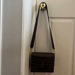 Deep purple/brown JW Pei purse